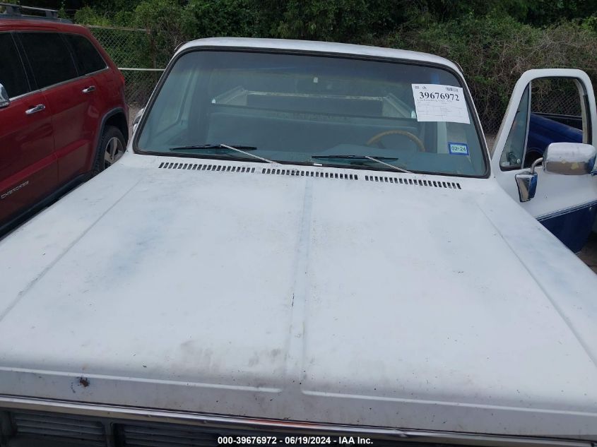 1979 GMC Sierra VIN: TCL449S535888 Lot: 39676972