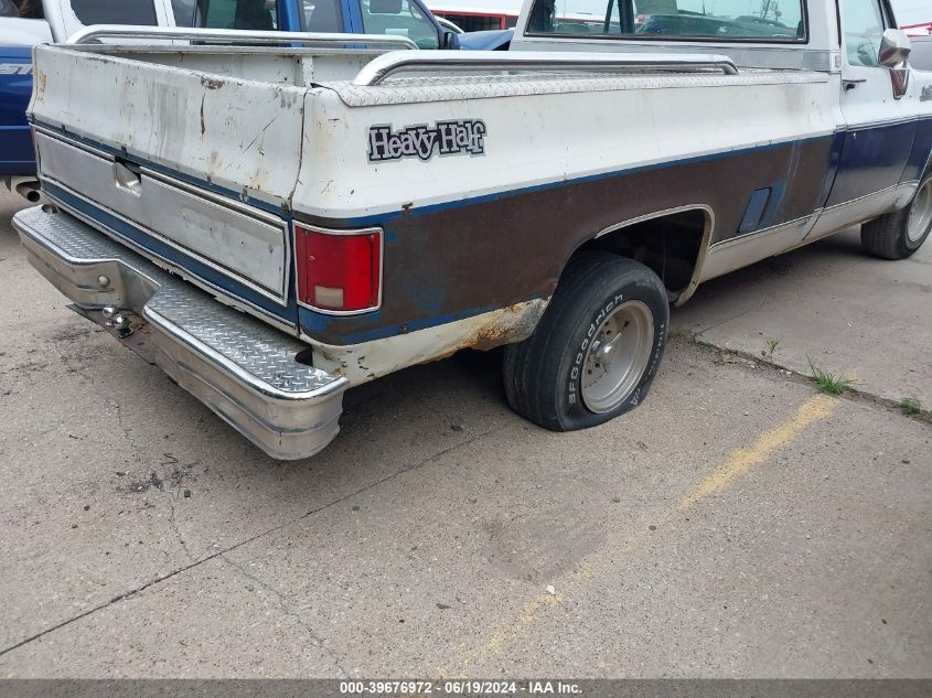 1979 GMC Sierra VIN: TCL449S535888 Lot: 39676972