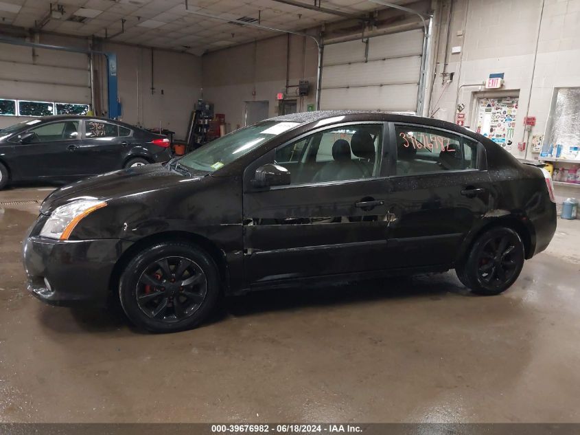 2011 Nissan Sentra 2.0Sl VIN: 3N1AB6AP3BL680742 Lot: 39676982