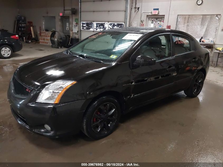 2011 Nissan Sentra 2.0Sl VIN: 3N1AB6AP3BL680742 Lot: 39676982