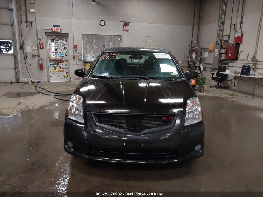 2011 Nissan Sentra 2.0Sl VIN: 3N1AB6AP3BL680742 Lot: 39676982