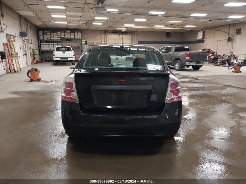 2011 Nissan Sentra 2.0Sl VIN: 3N1AB6AP3BL680742 Lot: 39676982