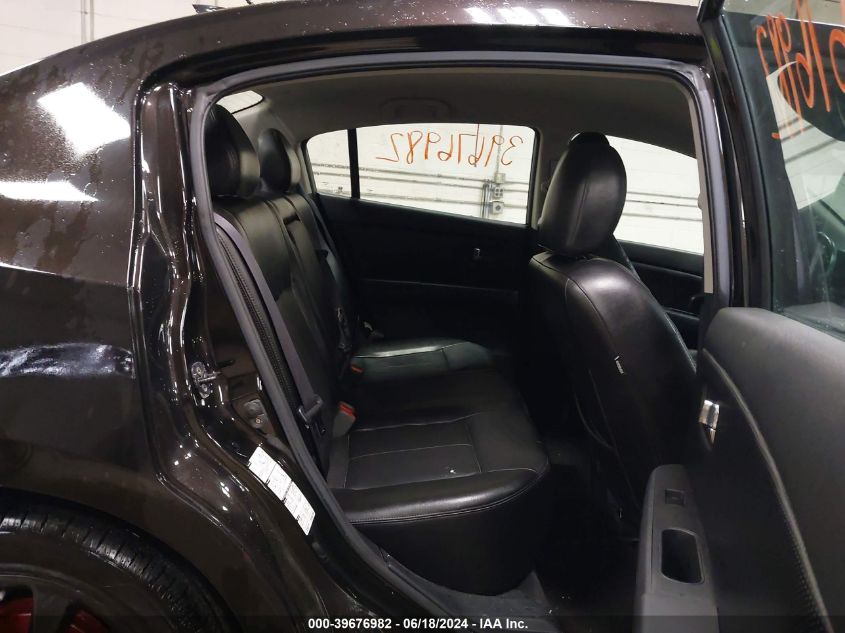 2011 Nissan Sentra 2.0Sl VIN: 3N1AB6AP3BL680742 Lot: 39676982