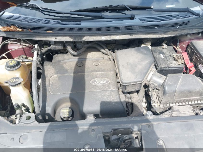 2011 Ford Edge Se VIN: 2FMDK3GC5BBA88943 Lot: 39676984