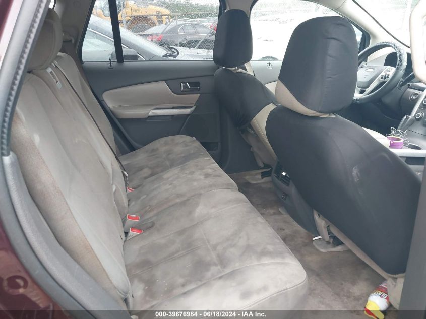 2011 Ford Edge Se VIN: 2FMDK3GC5BBA88943 Lot: 39676984