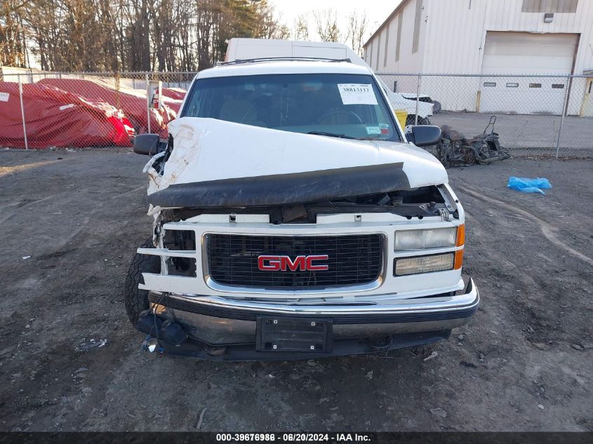 1999 GMC Suburban 1500 Sl VIN: 1GKEC16R5XJ761995 Lot: 39676986