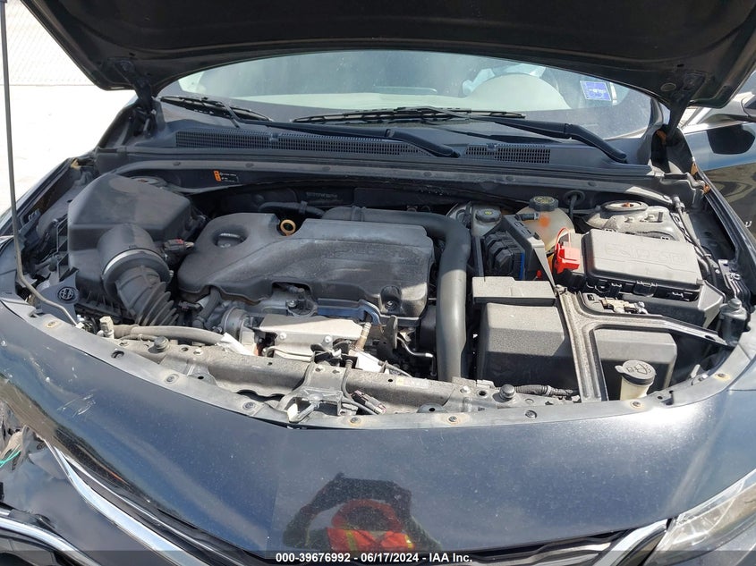 2017 Chevrolet Malibu 1Lt VIN: 1G1ZE5STXHF286793 Lot: 39676992