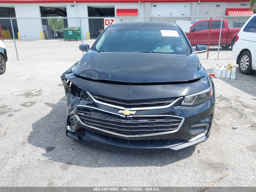 2017 Chevrolet Malibu 1Lt VIN: 1G1ZE5STXHF286793 Lot: 39676992