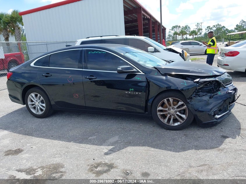 2017 Chevrolet Malibu 1Lt VIN: 1G1ZE5STXHF286793 Lot: 39676992