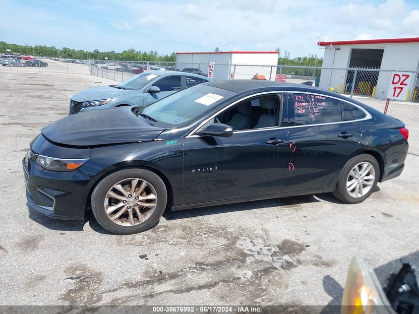 2017 Chevrolet Malibu 1Lt VIN: 1G1ZE5STXHF286793 Lot: 39676992