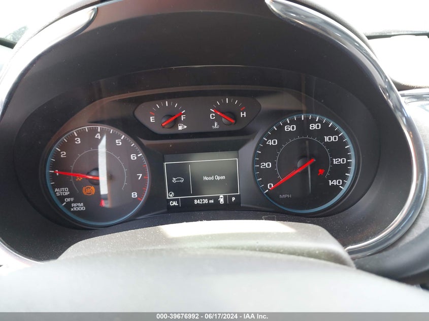 2017 Chevrolet Malibu 1Lt VIN: 1G1ZE5STXHF286793 Lot: 39676992