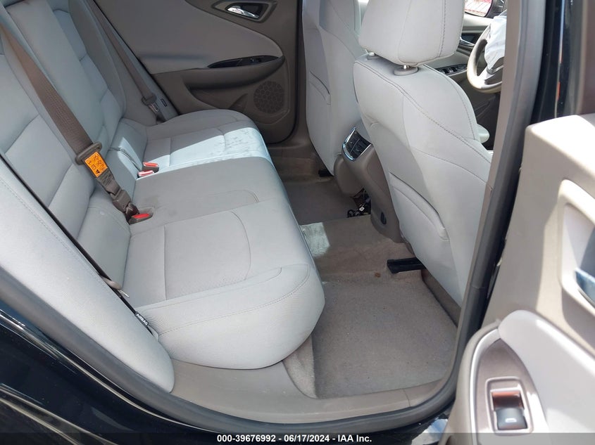 2017 Chevrolet Malibu 1Lt VIN: 1G1ZE5STXHF286793 Lot: 39676992