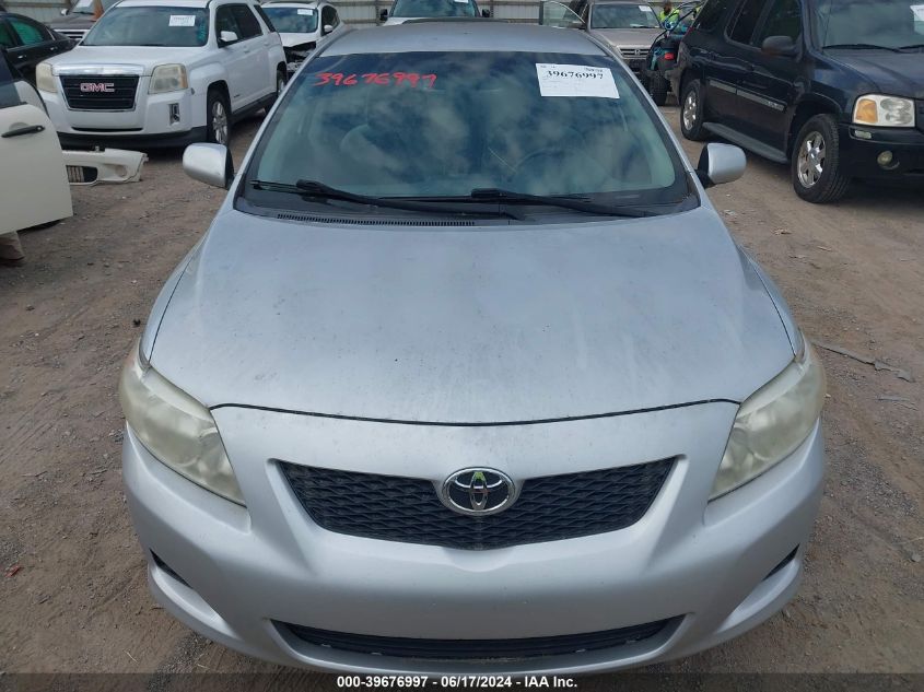 2009 Toyota Corolla Le VIN: JTDBL40E899037275 Lot: 39676997