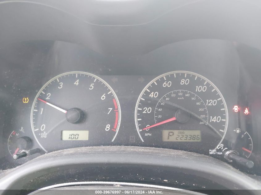 2009 Toyota Corolla Le VIN: JTDBL40E899037275 Lot: 39676997