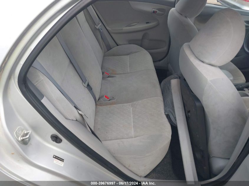 2009 Toyota Corolla Le VIN: JTDBL40E899037275 Lot: 39676997