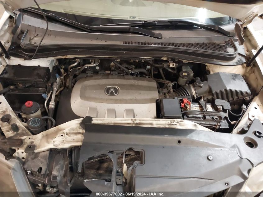 2010 Acura Mdx VIN: 2HNYD2H25AH523580 Lot: 39677002