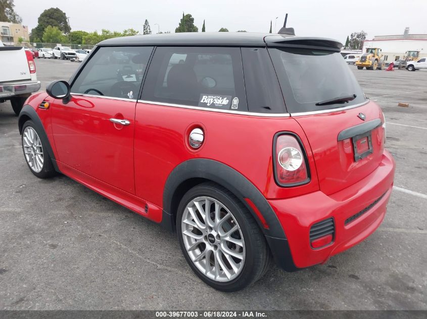 2012 Mini Cooper VIN: WMWSU3C51CT186508 Lot: 39677003