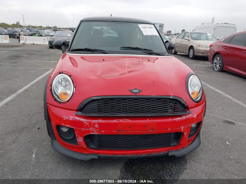 2012 Mini Cooper VIN: WMWSU3C51CT186508 Lot: 39677003