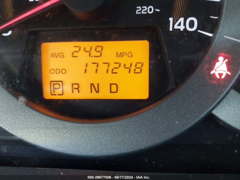 2011 Toyota Rav4 VIN: 2T3BF4DV0BW142674 Lot: 39677006