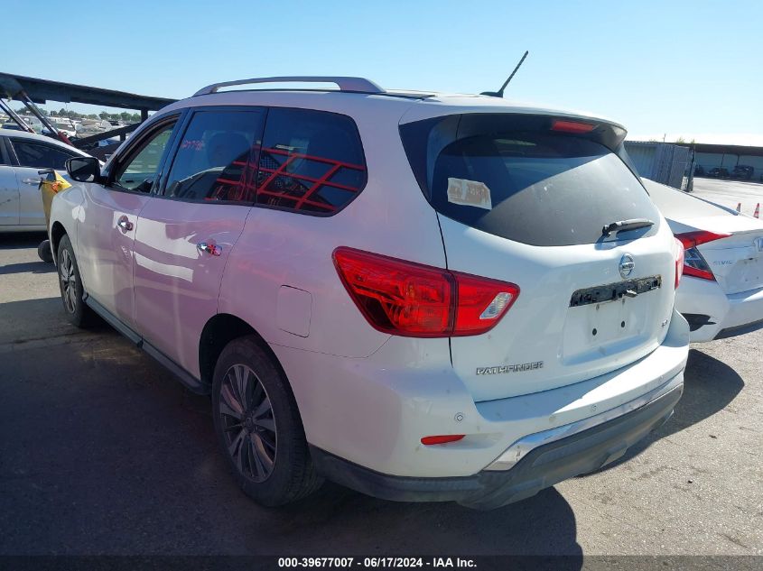 2018 Nissan Pathfinder S/Sv/Sl/Platinum VIN: 5N1DR2MN5JC633548 Lot: 39677007