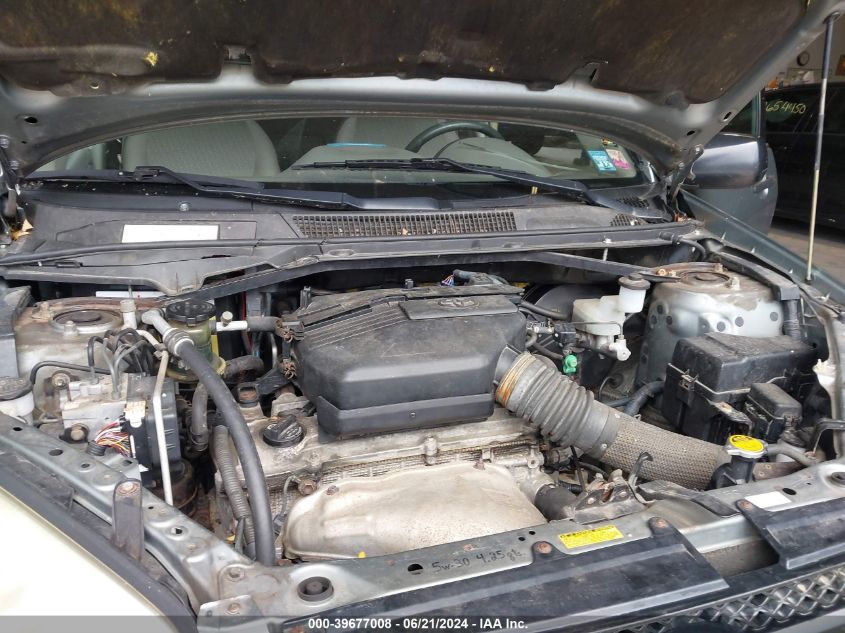 2004 Toyota Rav4 VIN: JTEHD20V740027020 Lot: 39677008