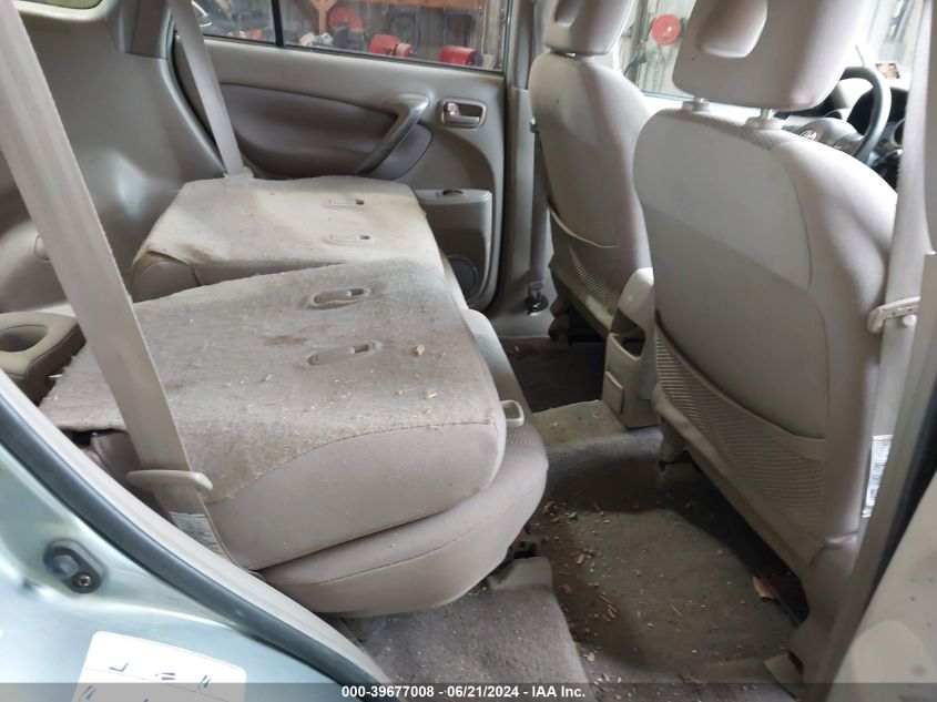 2004 Toyota Rav4 VIN: JTEHD20V740027020 Lot: 39677008