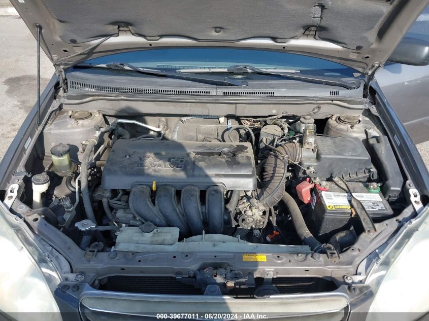 2003 Toyota Corolla Le VIN: 1NXBR38E73Z178979 Lot: 39677011