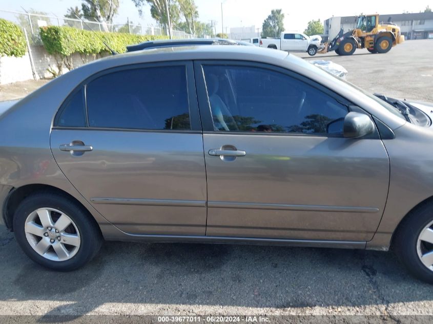 2003 Toyota Corolla Le VIN: 1NXBR38E73Z178979 Lot: 39677011