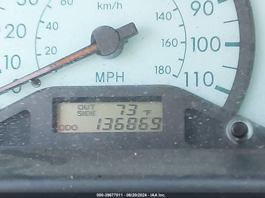 2003 Toyota Corolla Le VIN: 1NXBR38E73Z178979 Lot: 39677011