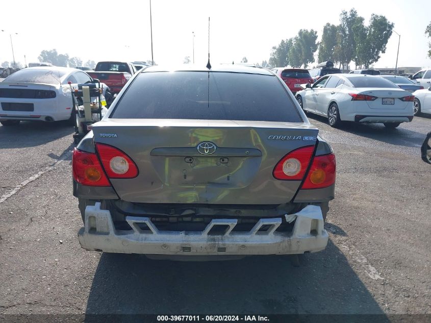 2003 Toyota Corolla Le VIN: 1NXBR38E73Z178979 Lot: 39677011