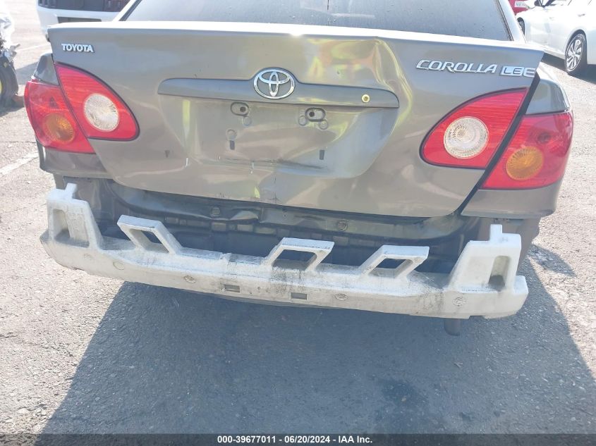 2003 Toyota Corolla Le VIN: 1NXBR38E73Z178979 Lot: 39677011