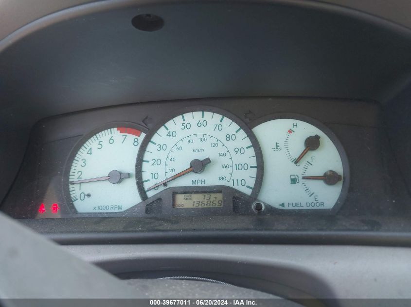 2003 Toyota Corolla Le VIN: 1NXBR38E73Z178979 Lot: 39677011