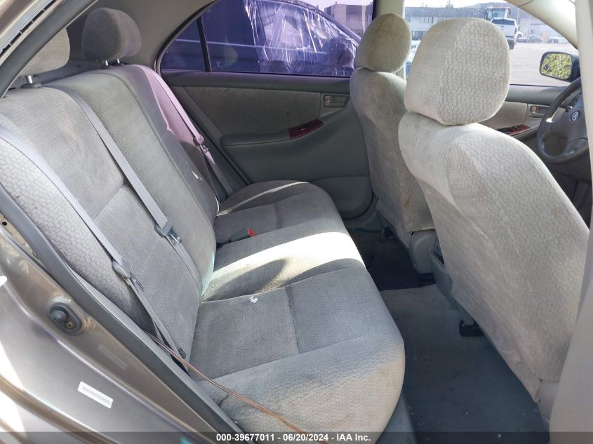 2003 Toyota Corolla Le VIN: 1NXBR38E73Z178979 Lot: 39677011