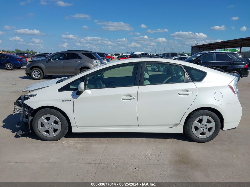 2011 Toyota Prius VIN: JTDKN3DU6B1441475 Lot: 39677014