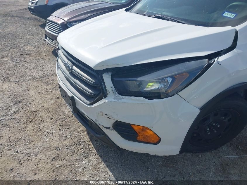 2018 Ford Escape S VIN: 1FMCU0F76JUA09300 Lot: 39677026