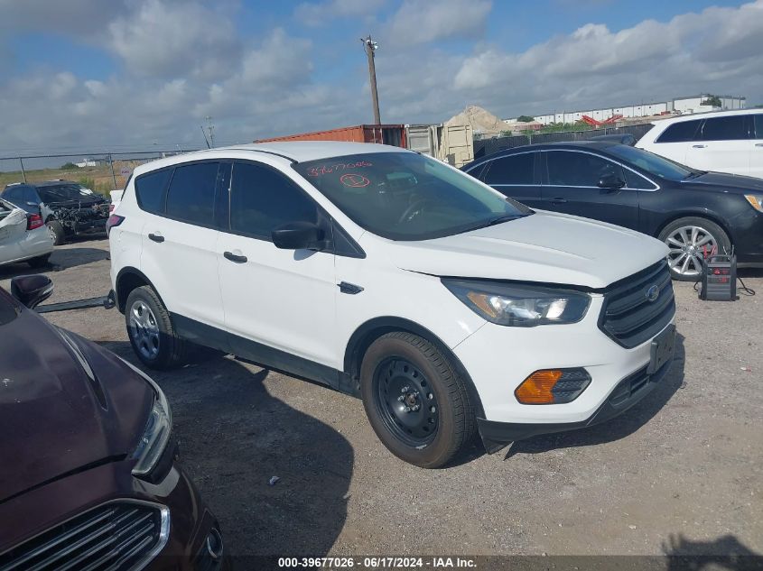 2018 Ford Escape S VIN: 1FMCU0F76JUA09300 Lot: 39677026