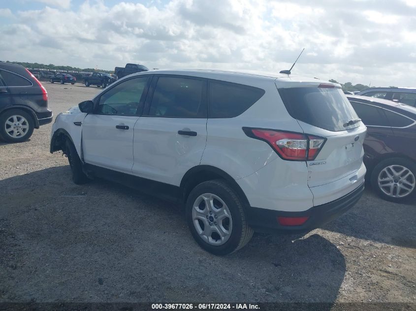 2018 Ford Escape S VIN: 1FMCU0F76JUA09300 Lot: 39677026