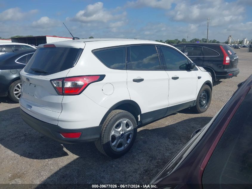 2018 Ford Escape S VIN: 1FMCU0F76JUA09300 Lot: 39677026