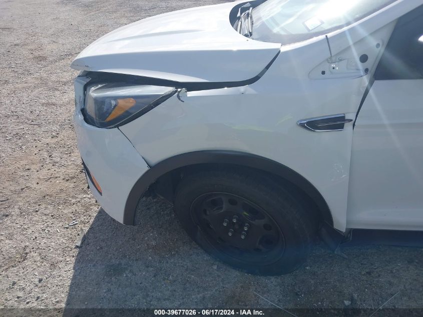 2018 Ford Escape S VIN: 1FMCU0F76JUA09300 Lot: 39677026