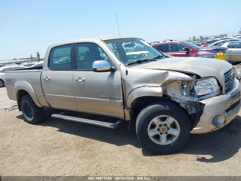 2006 Toyota Tundra Sr5 V8 VIN: 5TBET34176S555088 Lot: 39677029