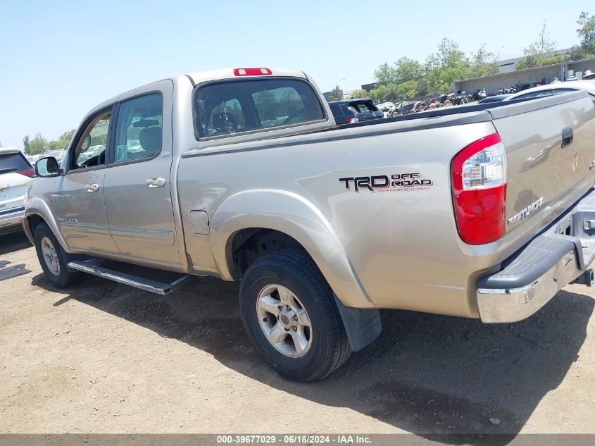 2006 Toyota Tundra Sr5 V8 VIN: 5TBET34176S555088 Lot: 39677029