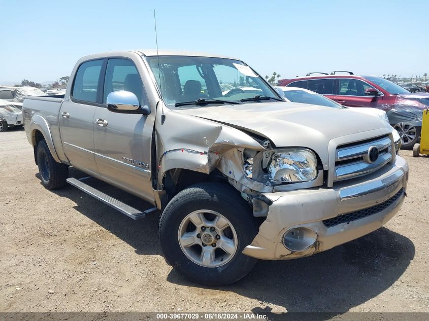 2006 Toyota Tundra Sr5 V8 VIN: 5TBET34176S555088 Lot: 39677029