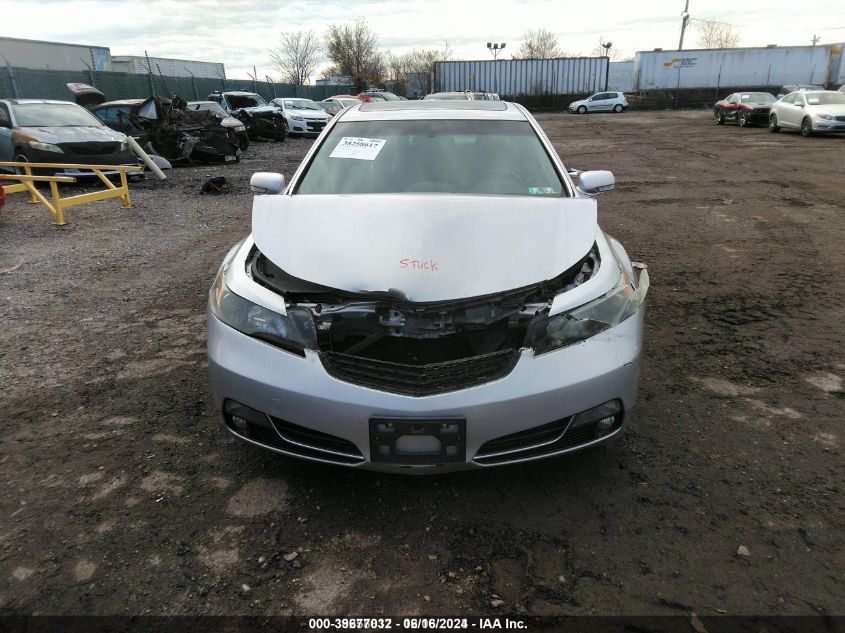 2014 Acura Tl 3.5 VIN: 19UUA8F52EA007079 Lot: 39677032