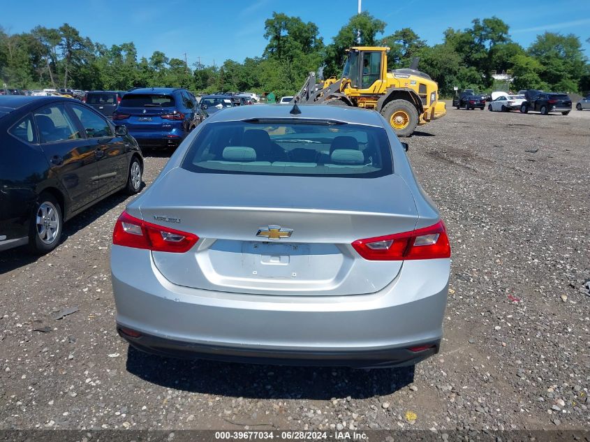 2018 Chevrolet Malibu 1Ls VIN: 1G1ZB5ST8JF288945 Lot: 39677034