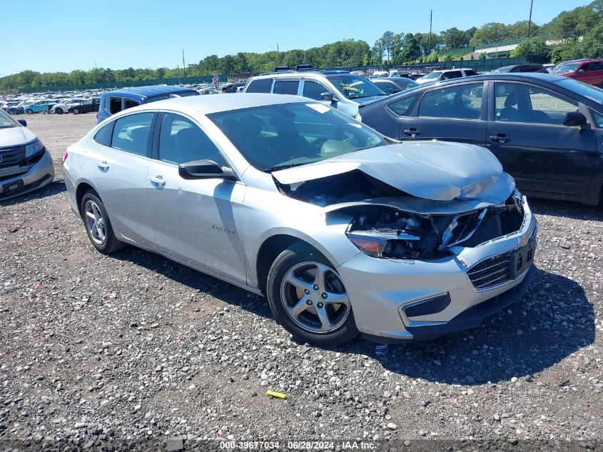 1G1ZB5ST8JF288945 2018 CHEVROLET MALIBU - Image 1