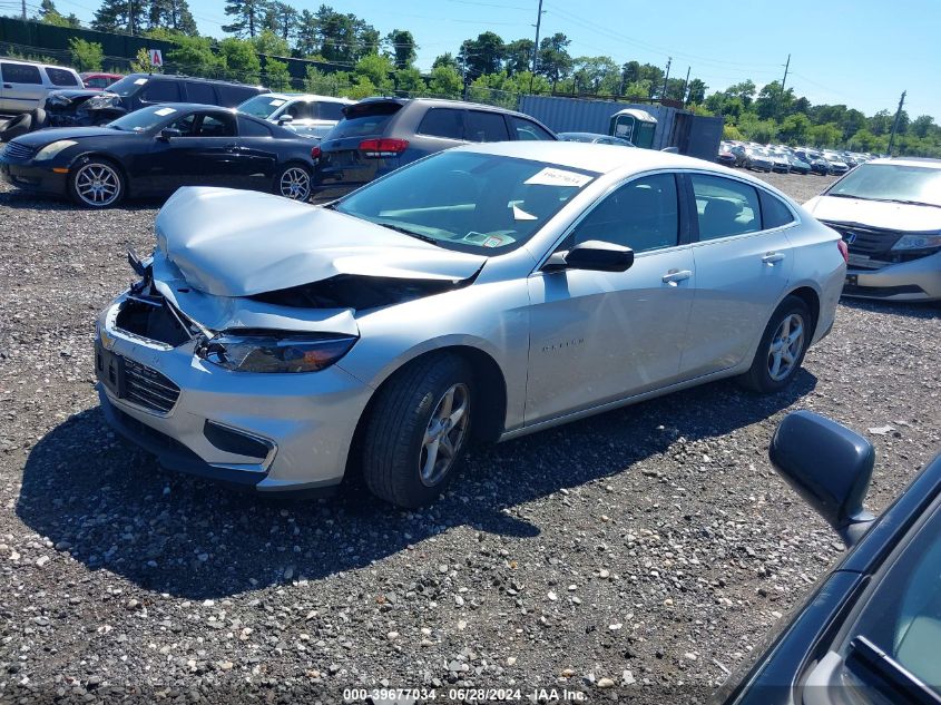 1G1ZB5ST8JF288945 2018 CHEVROLET MALIBU - Image 2