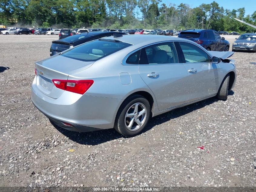 2018 Chevrolet Malibu 1Ls VIN: 1G1ZB5ST8JF288945 Lot: 39677034