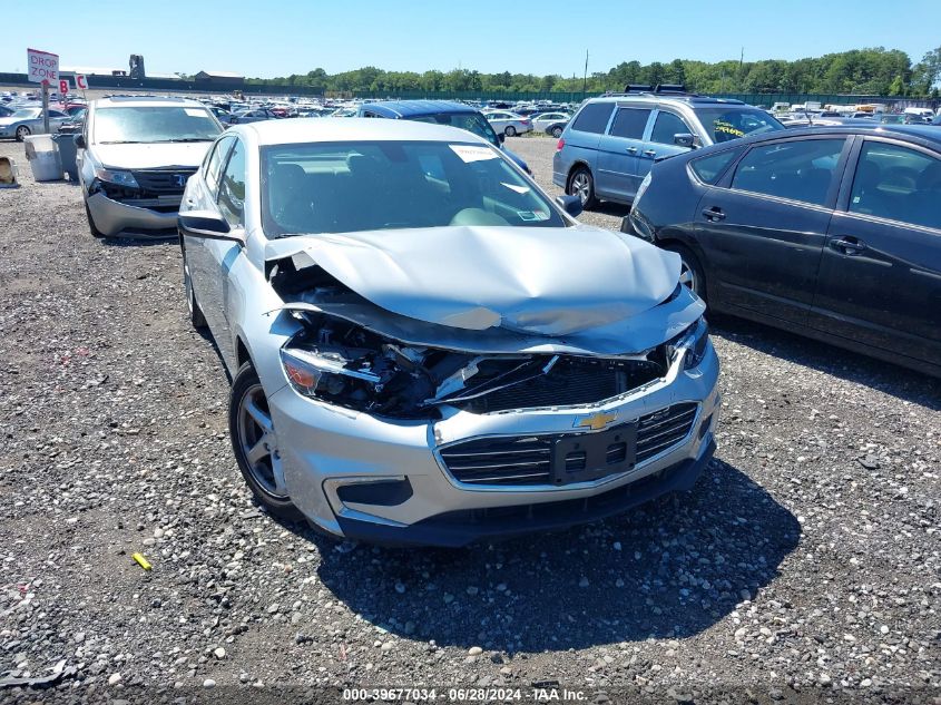 2018 Chevrolet Malibu 1Ls VIN: 1G1ZB5ST8JF288945 Lot: 39677034