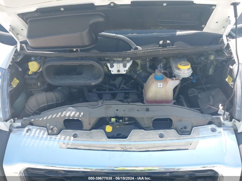 2021 Ram Promaster 2500 High Roof 159 Wb VIN: 3C6LRVDGXME561852 Lot: 39677038