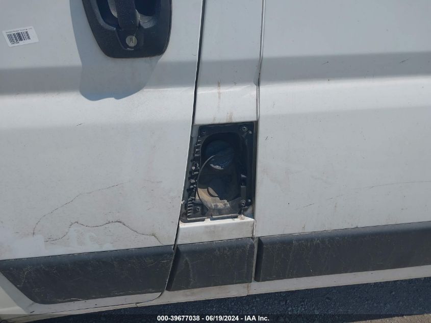 2021 Ram Promaster 2500 High Roof 159 Wb VIN: 3C6LRVDGXME561852 Lot: 39677038